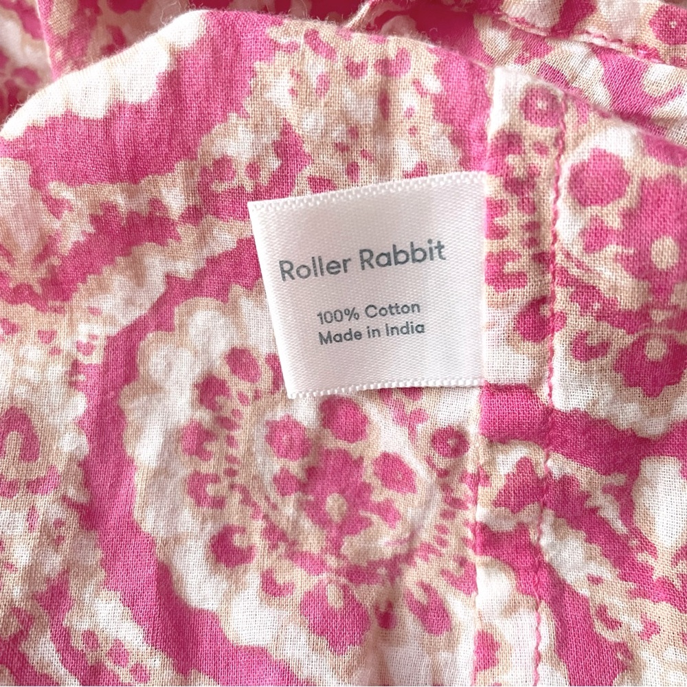Roller Rabbit Batik Shirt Dress - Picture 4 of 6